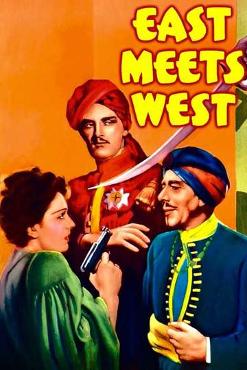 East Meets West Poster