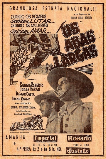 Os Abas Largas Poster