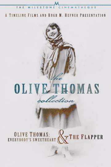 Olive Thomas The Most Beautiful Girl in the World Poster