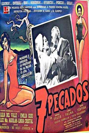 Siete pecados Poster