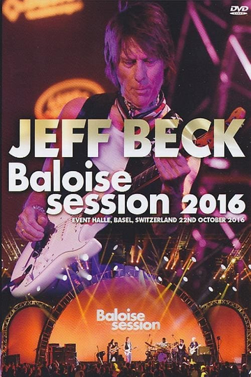 Jeff Beck Baloise Session 2016