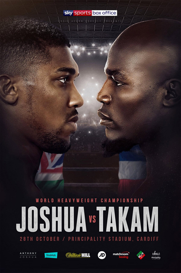 Anthony Joshua vs Carlos Takam Poster