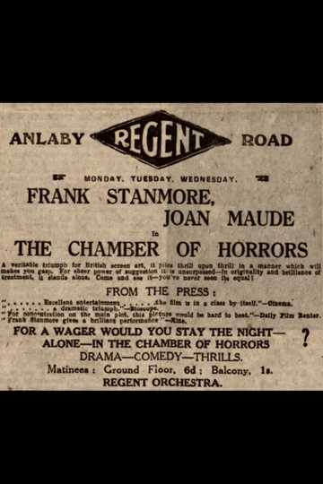 Chamber of Horrors Poster