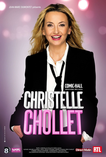 Christelle Chollet  Comic Hall Poster