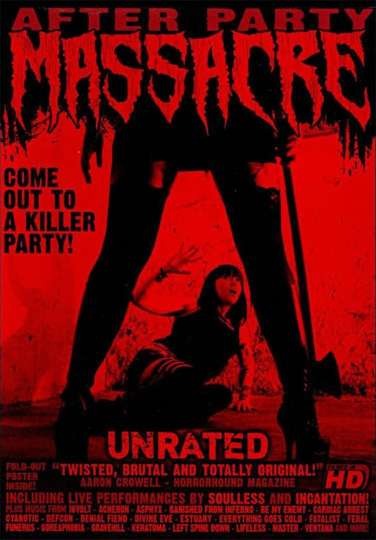 After Party Massacre Poster