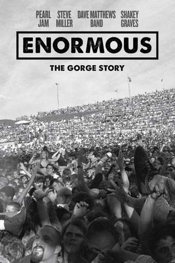 Enormous The Gorge Story Poster