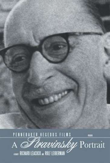 A Stravinsky Portrait Poster