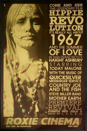 The Hippie Revolution Poster