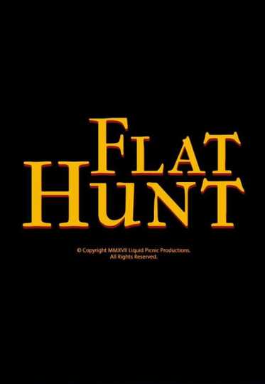 Flat Hunt Poster