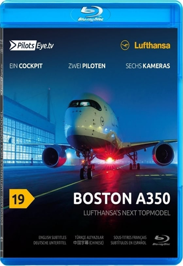 PilotsEYEtv Boston A350 Poster