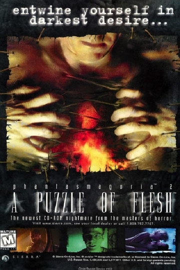 Phantasmagoria: A Puzzle of Flesh Poster