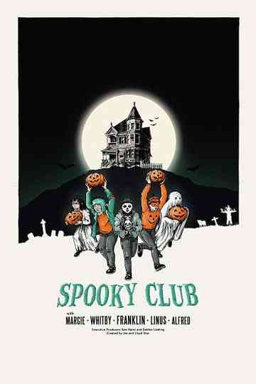 Spooky Club Poster