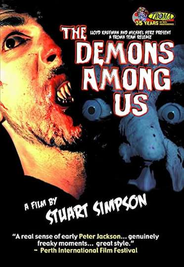 The Demons Among Us Poster