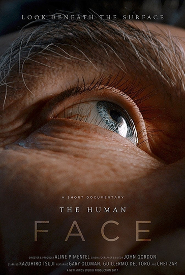 The Human Face Poster