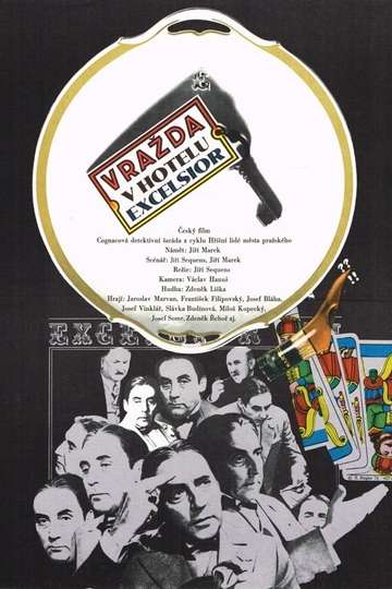 Murder in the Excelsior Hotel Poster