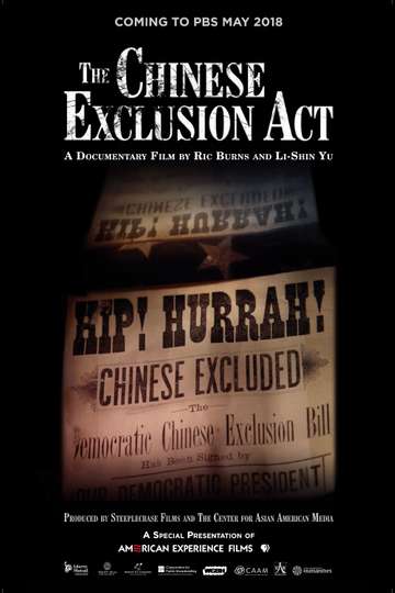The Chinese Exclusion Act Poster