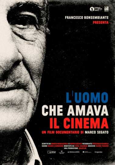 Luomo che amava il cinema Poster