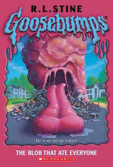 Goosebumps: The Blob That Ate Everyone poster