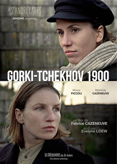 GorkiTchekhov 1900 Poster