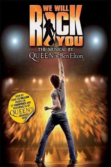 We Will Rock You The Musical Poster