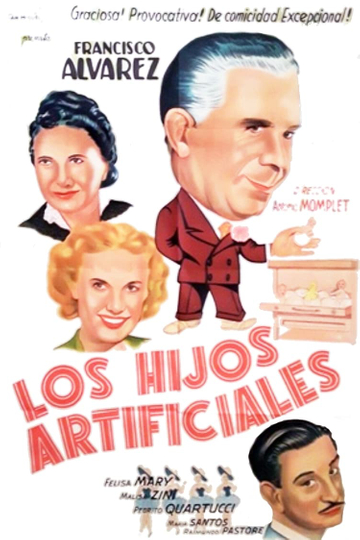 Los hijos artificiales Poster