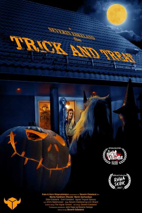 Trick AND Treat poster