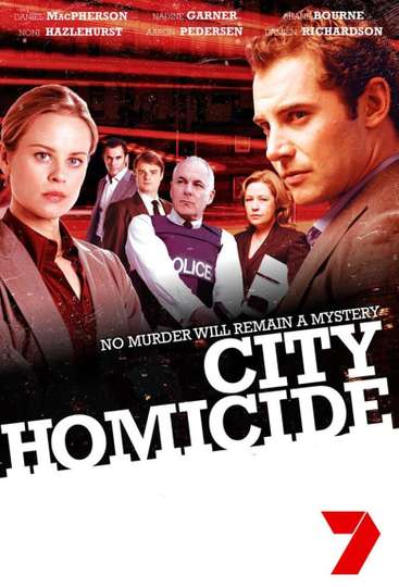 City Homicide Poster