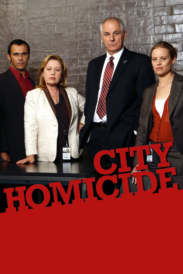 City Homicide Poster