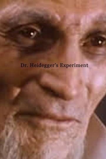 Dr. Heidegger's Experiment Poster