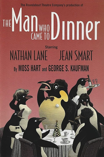 The Man Who Came to Dinner Poster