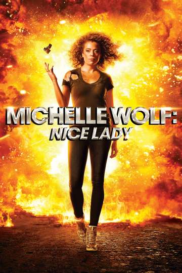 Michelle Wolf Nice Lady Poster