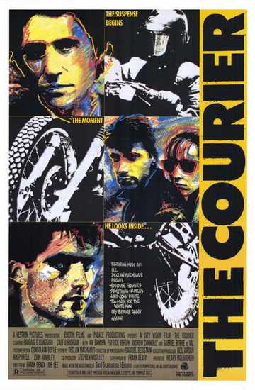 The Courier Poster