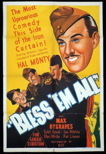 Bless 'em all Poster