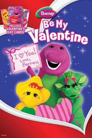 Be My Valentine Love Barney Poster