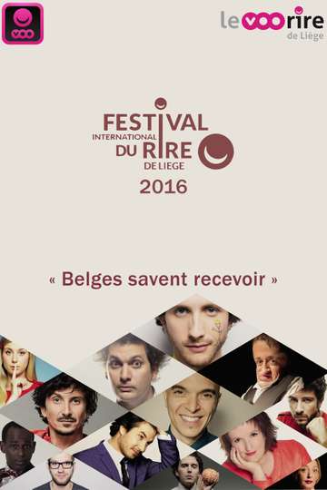 Festival International du Rire de Liège 2016 Poster