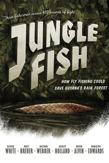 Jungle Fish Poster