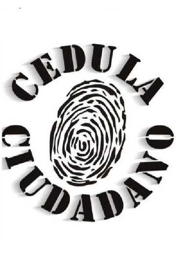 Cédula ciudadano Poster