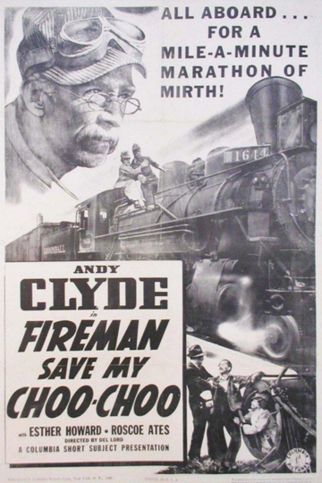 Fireman Save My ChooChoo