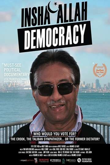 InshaAllah Democracy Poster