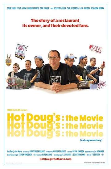 Hot Doug’s: The Movie Poster
