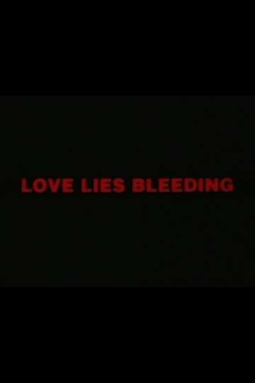 Love Lies Bleeding Poster