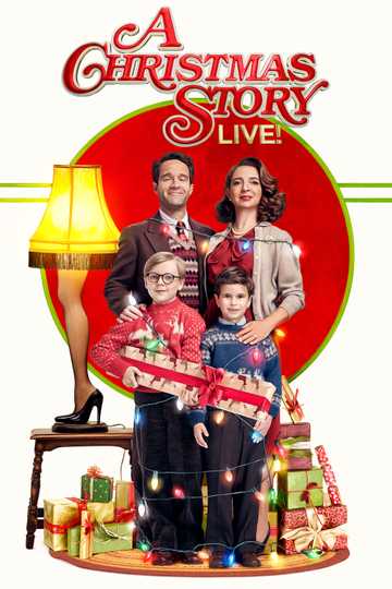 A Christmas Story Live! Poster