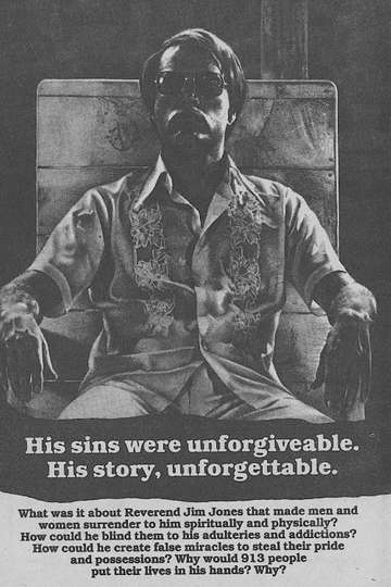Guyana Tragedy: The Story of Jim Jones Poster