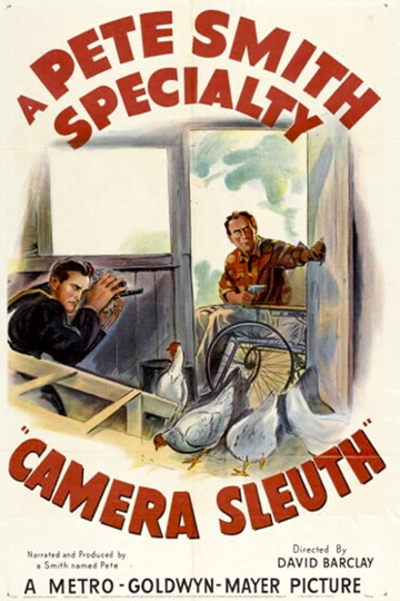 Camera Sleuth Poster