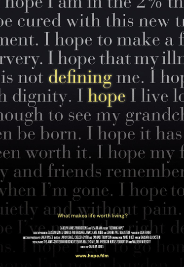 Defining Hope