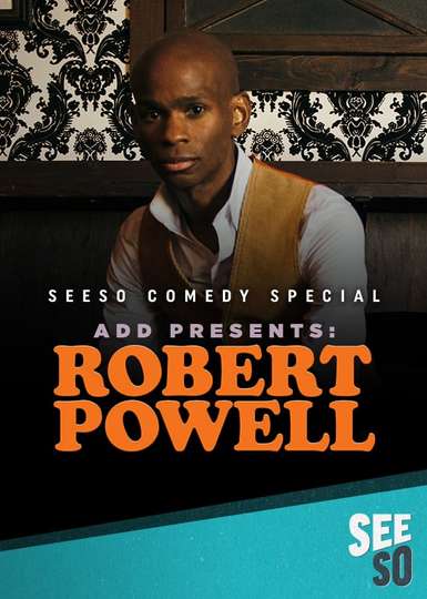ADD Presents Robert Powell Poster