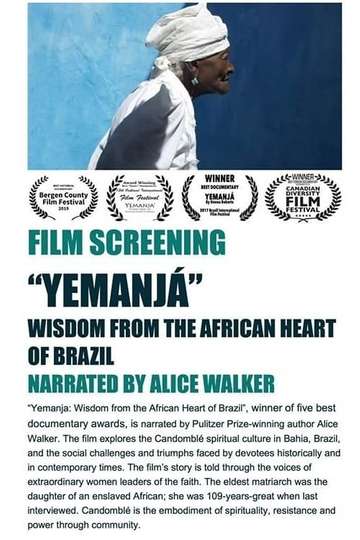 Yemanja Wisdom from the African Heart of Brazil Poster