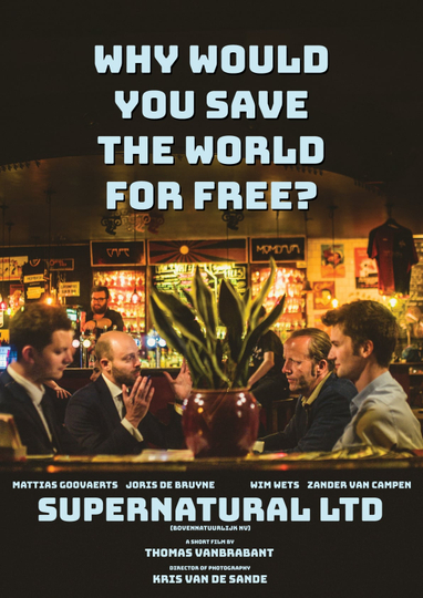 Supernatural Ltd Poster