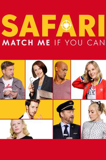 Safari: Match Me If You Can Poster