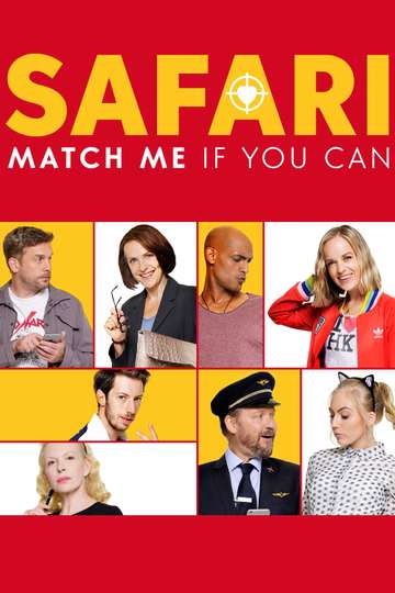 Safari Match Me If You Can Poster